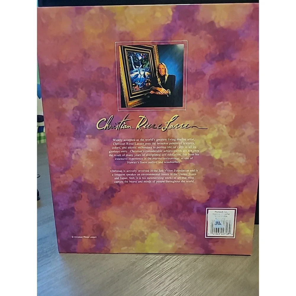 Rare Vintage Keepsakes‎ Scapbook Christian Riese Lassen 12x14 New Unused